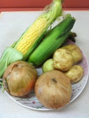 初夏の野菜