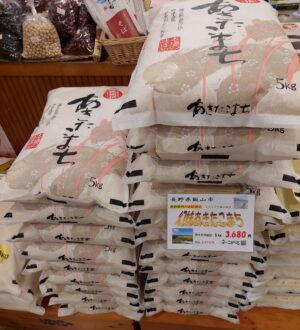 長野県飯山産「幻妹あきたこまち」入荷しています！